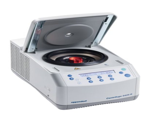 Centrifuge 5425 R G, refrigerada,con Rotor FA-24x2, teclado, 230 V/50 – 60 Hz