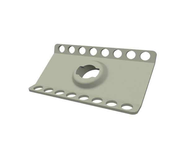 CENTRY 103 ROTOR 2 TUBE-STRIPS 8X0.2 ML