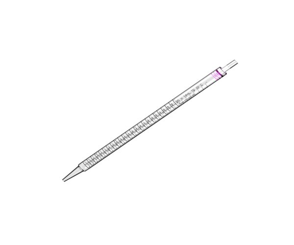 25ML SEROLOGICAL PIPETTE, BULKST, 20/BAG