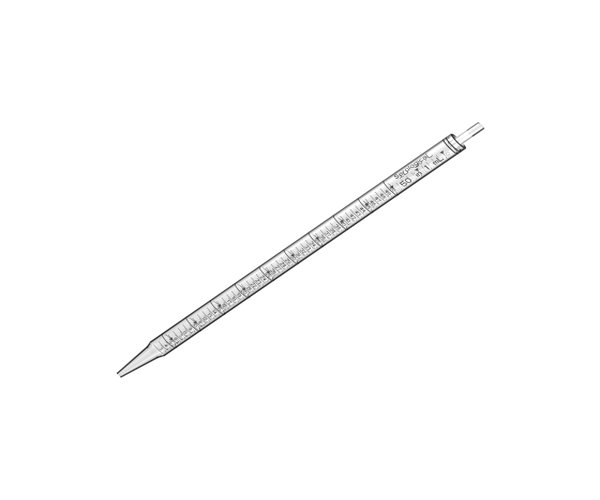 50ML SEROLOGICAL PIPETTE, IND. WRAPPED