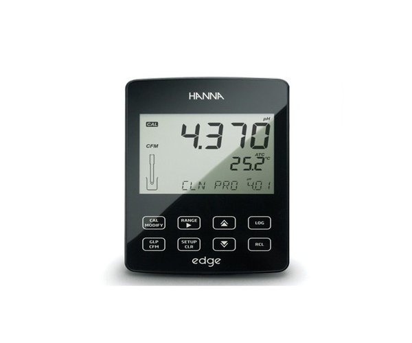 EDGE multiparametrico pH/CE/OD/Temp con electrodo pH HI11310 -220v