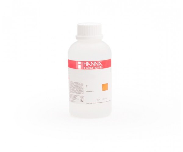 Solução eletrolitica para sondas polarograficas, 230 ml