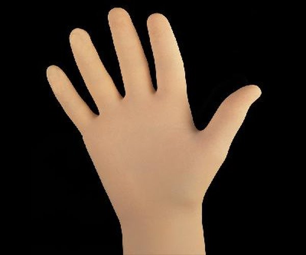 GUANTE LATEX C/POLVO MEDIANO, pack 1000