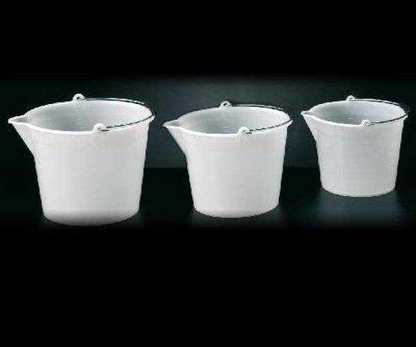 CUBO CON ESCLAVO 12 LITROS