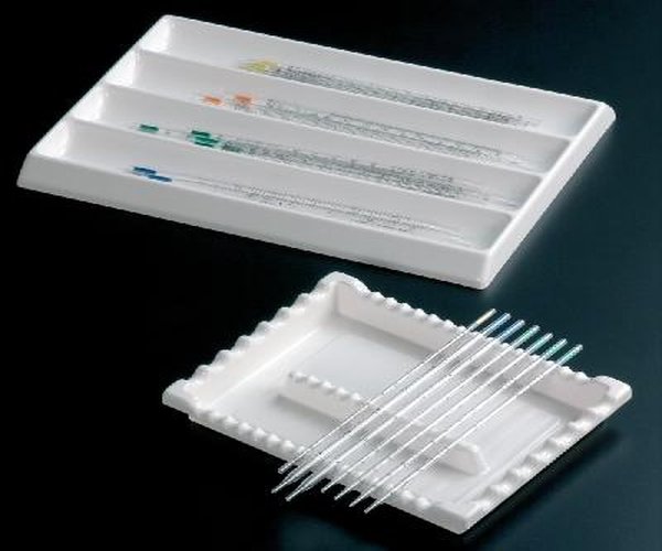BANDEJA PORTA PIPETAS PAQUETE DE 6