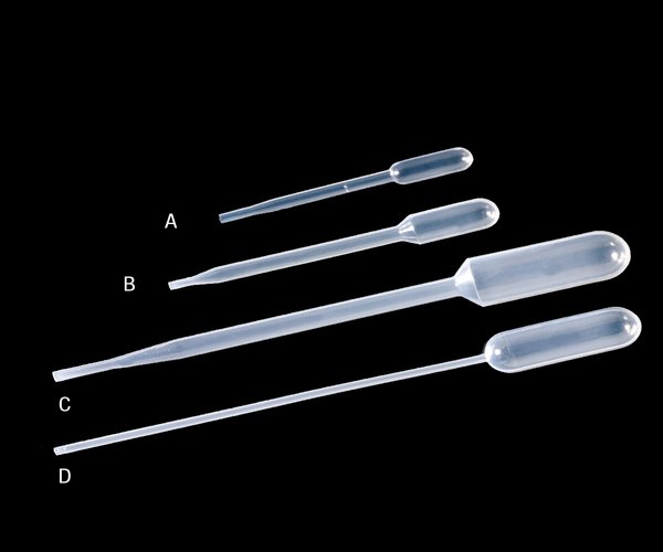 PIPETA PASTEUR 1ML PAQUETE DE 6x500