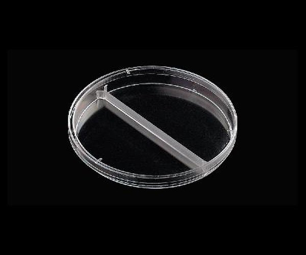 PLACA PETRI 90X14MM 2 COMP PACK DE 500