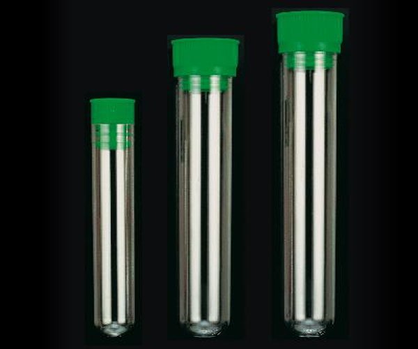TUBO 13X75 PS TAPADO PACK DE 2000