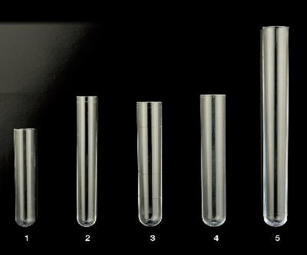 TUBO 10ML PS 16X95MM GRADUADO 500