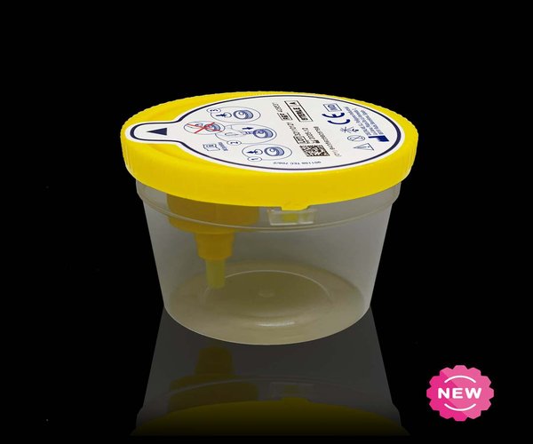 BOTELLA PP AL VACÍO 120 ML PAQUETE DE 450
