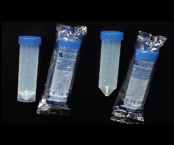 TUBO CONICO 50ML PP FALDON TAPADO PACK DE 500