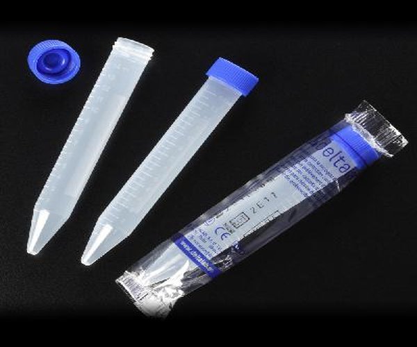 TUBO CONICO 15ML PP TAPADO B/U PACK DE 500