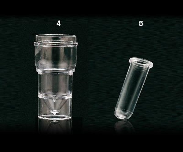 CUBILETE TECHNICON 4ML, paquete 6x1000