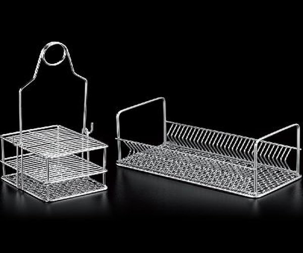 CESTA CON 30 SOPORTES VERTICALES