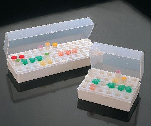 RACK PARA 48 MICROTUBOS, pack 5