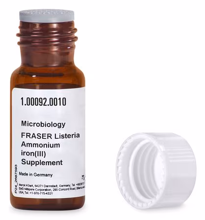 FRASER LISTERIA SUPPL. I 10 X 1 VIAL