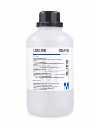 Solución de ácido periódico 0,5% 1 L