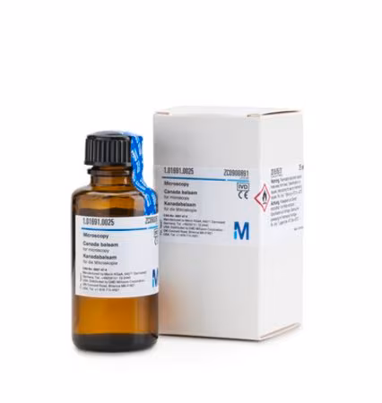 Bálsamo de Canadá para microscopía 100 ml.