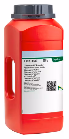 Chemizorb Polvo Absorbente para líquidos derramados 500 g