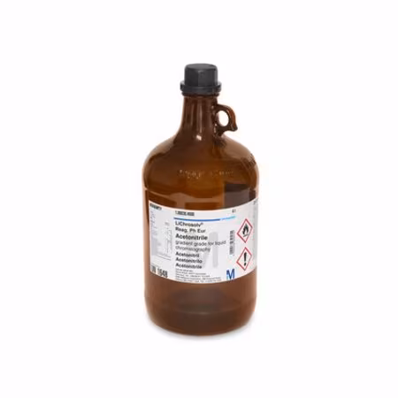 METANOL PARA CROMATOGRAFÍA LÍQUIDA LICHR 2,5 L