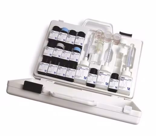 Laboratorio Compacto para Pruebas de Agua para uso con MCOLORTEST pack 1X1EA