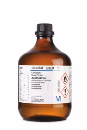 GRADO DE GRADIENTE DE ETANOL PARA CROMA LÍQUIDO