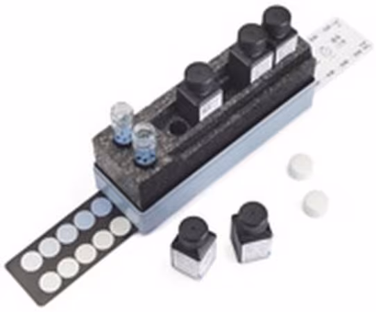 Chloride Test colorimetric, 5-300 mg/L (Cl−), para uso con MCOLORTEST pack 1X1EA