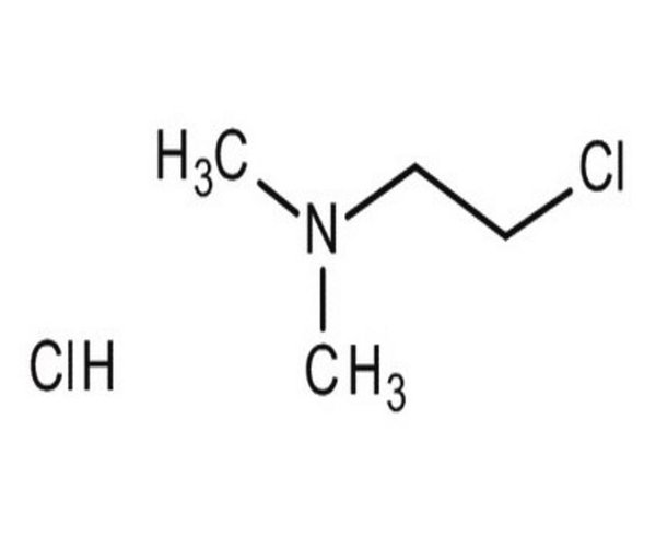 N-(2-CLOROETIL)-N,N-DIMETILAMONIO C