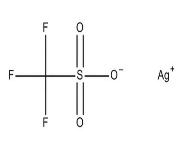 TRIFLUOROMETANESULFONATO DE PLATA PARA SYN