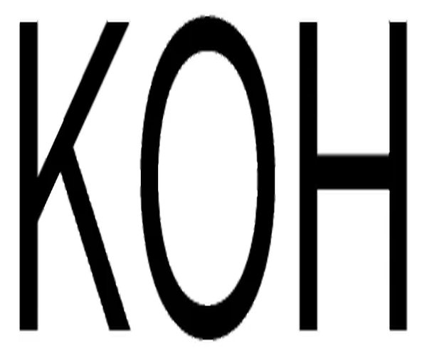HIDRÓXIDO DE POTASIO (POLVO) PARA SÍNTESIS