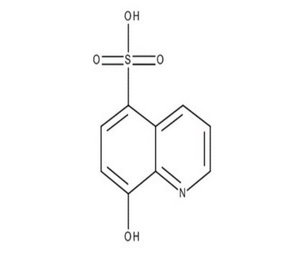 ÁCIDO 8-HIDROXIQUINOLINA-5-SULFÓNICO MONOH