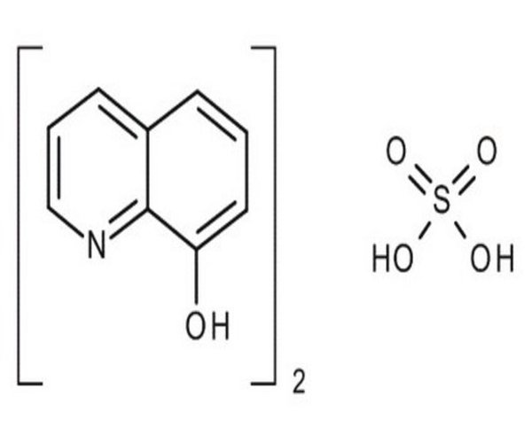 SULFATO DE 8-HIDROXIQUINOLINA MONOHIDRATO F