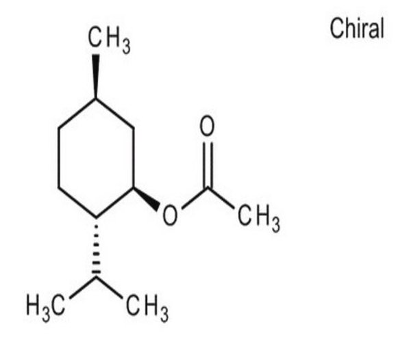 (R)-(-)-ACETATO DE MENTILO PARA SÍNTESIS