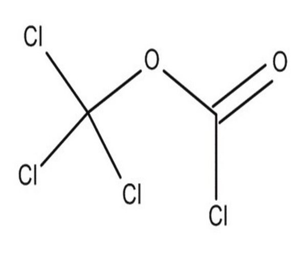CLOROFORMATO DE TRICLOROMETILO PARA SINTÉTICO