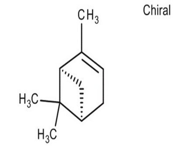 (1S)-(-)-α-Pinene para el paquete de síntesis 1X1EA
