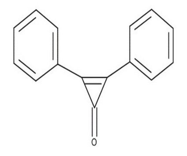 2,3-DIFENIL-2-CICLOPROPEN-1-ONA PARA SYN