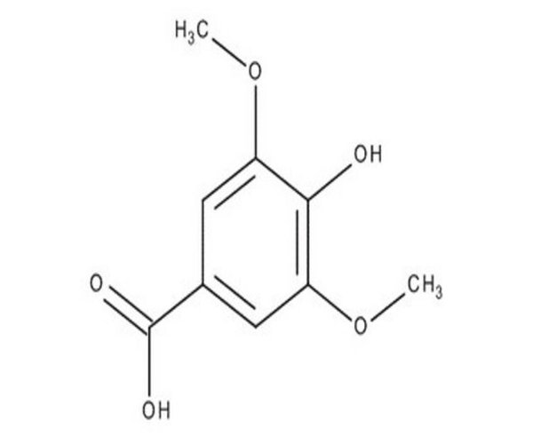 ÁCIDO 4-HIDROXI-3,5-DIMETOXIBENZOICO PARA