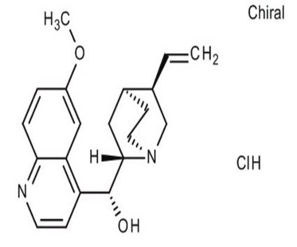 (-)-CLORHIDRATO DE QUININA DIHIDRATO PARA