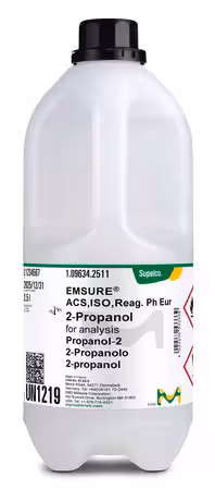 ACETATO DE ETILO EMPLURA 2,5 L