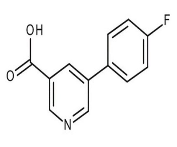 Ácido 5-(4-Fl-fen)piridin-3-carboxílico