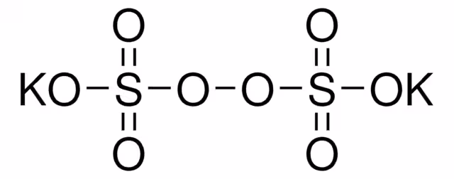 Persulfato de potasio 100gr