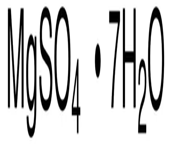 Sulfato de magnesio heptahidrato 500gr