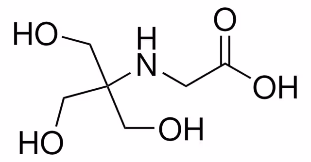 Tricina ≥99% (titulación), grado reactivo, cristalino 100-G