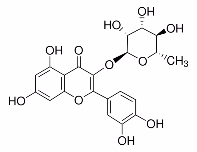 QUERCITRINA, FARMACOPEIA EUROPEA (EP) pack 1X1EA