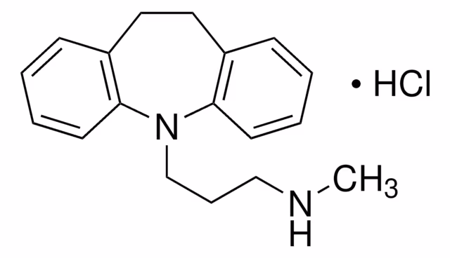 Clorhidrato de desipramina, paquete de British Pharm 1X1EA