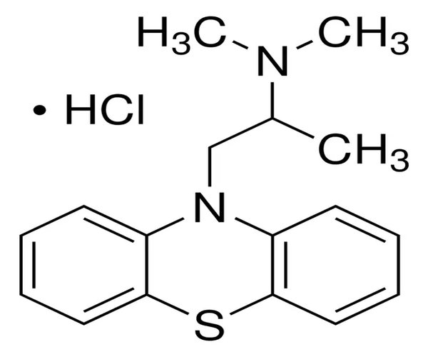 CLORHIDRATO DE PROMETAZINA, BRITISH PHAR pack 1X1EA