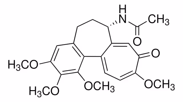 Colchicina, Farmacopea Británica (BP) R paquete 1X1EA