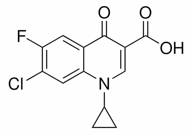 ÁCIDO FLUOROQUINOLÓNICO pack 1X500MG