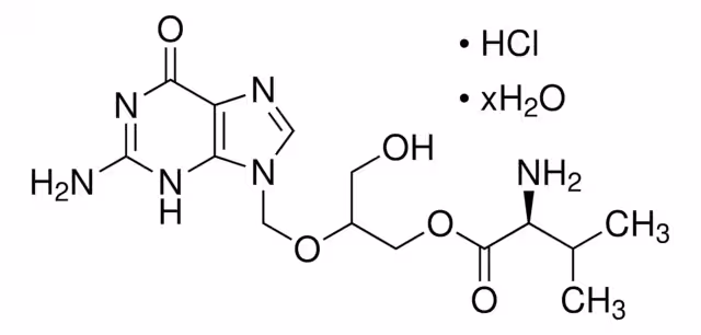 VALGANCICLOVIR CLORHIDRATO pack 1X1G