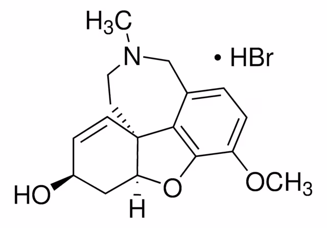HIDROBROMURO DE GALANTAMINA pack 1X500MG